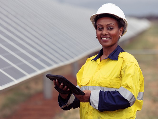 推进可持续发展