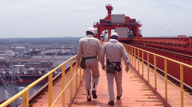 Mitsui 提高造船效率