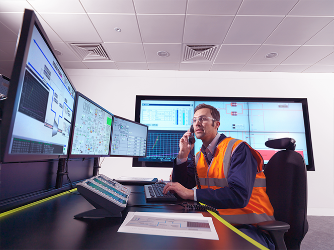 探索油气和能源行业 