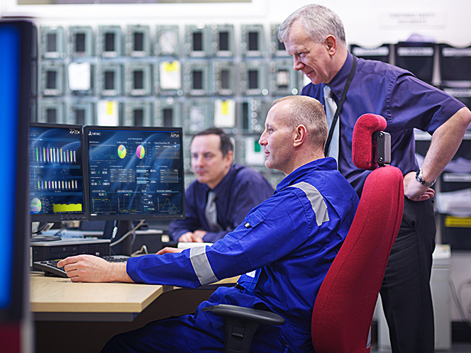 推动智能的上游运营