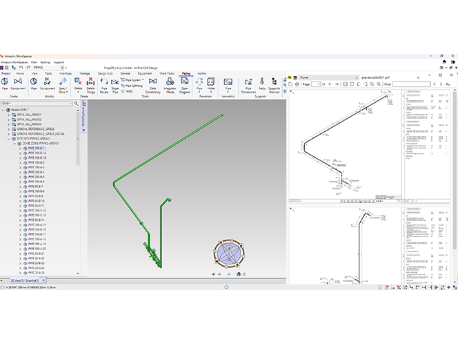 常规报告和图纸