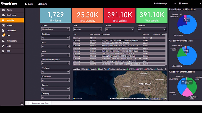 集成历史数据库和报告功能 