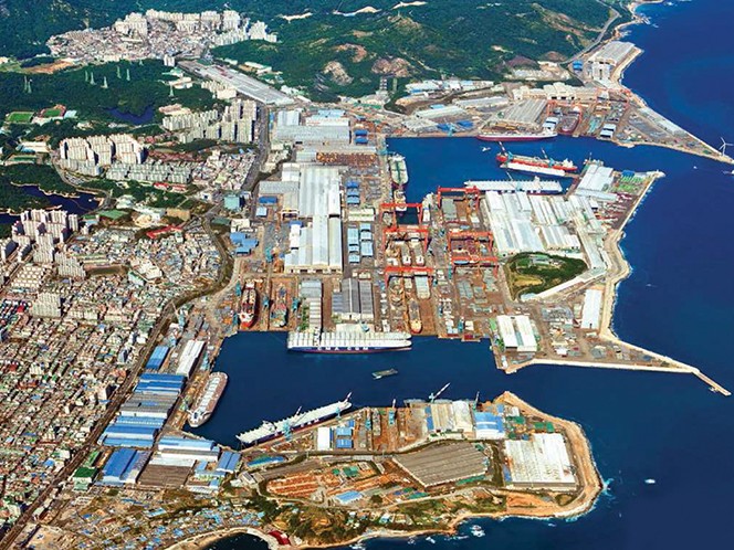 HHI 成功优化了其生产设施的设计系统。