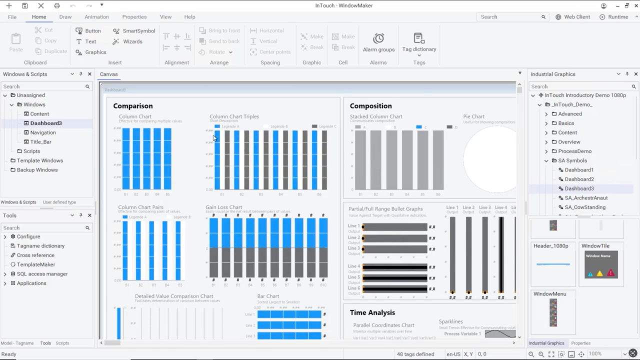 Advanced development tools
